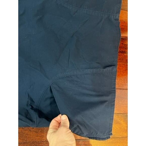 Crocs Blue Green scrub top size XL - Picture 5 of 5